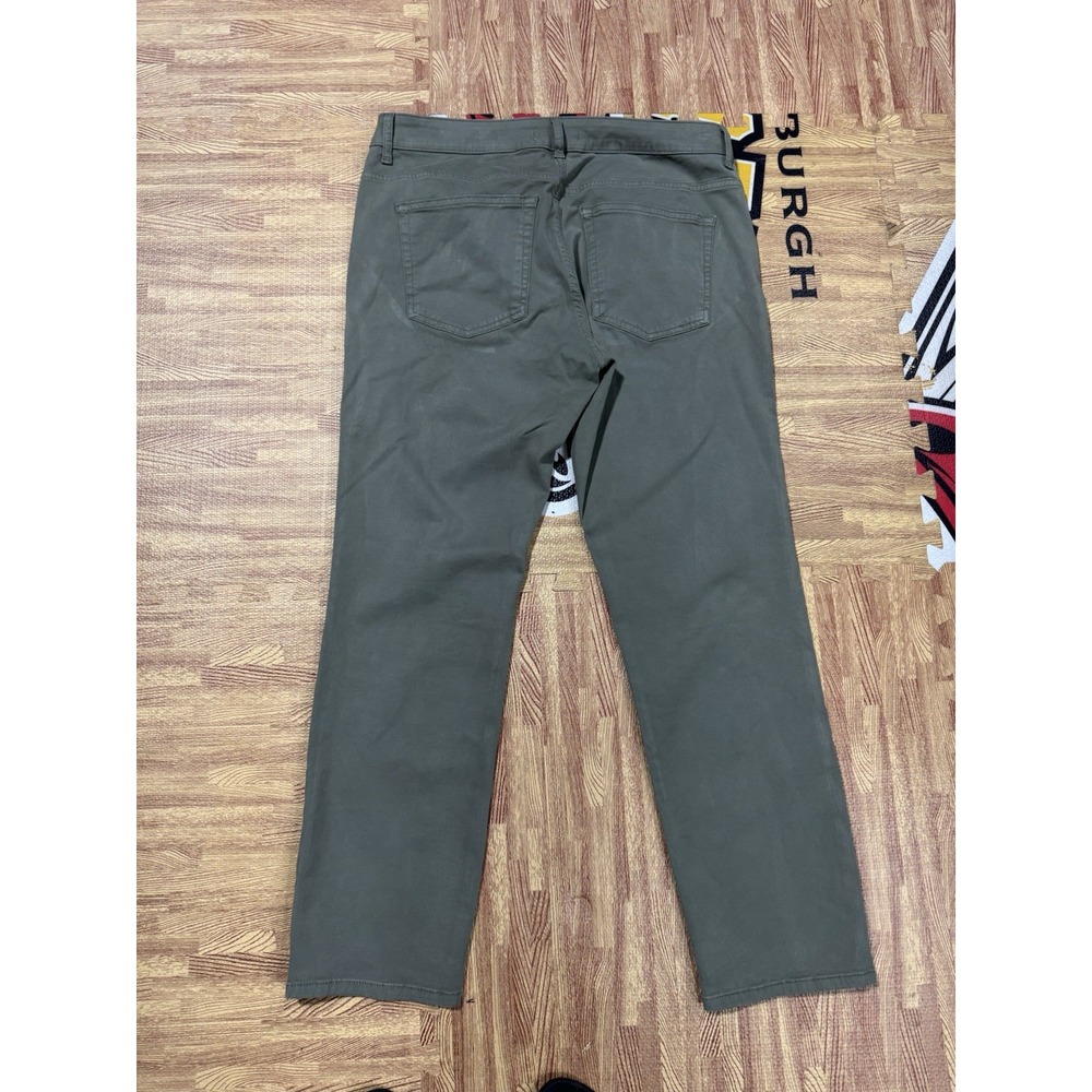 Warp and Weft Green Chinos 36x30 - Picture 8 of 11